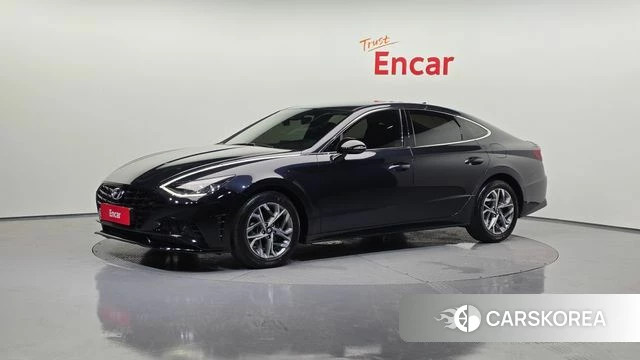Hyundai Sonata (DN8) 2022 Синий из Кореи