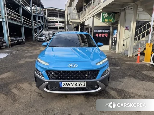 Hyundai The New Kona 2021 Синий из Кореи