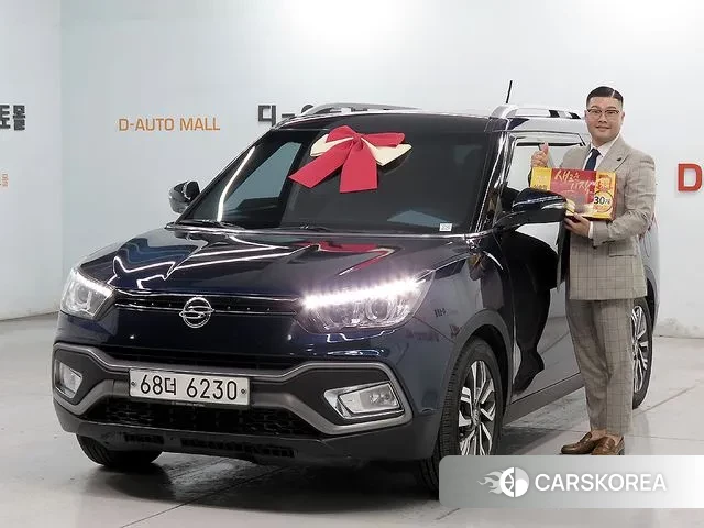 Ssangyong Tivoli Air 2019 Синий из Кореи