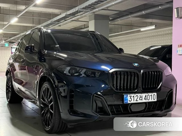 BMW X5 (G05) 2025 Синий из Кореи