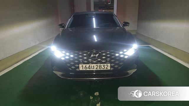 Hyundai The New Grandeur IG 2020 Черный из Кореи