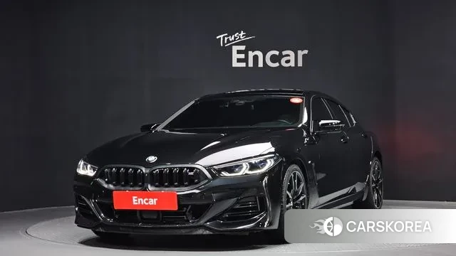 BMW 8 Series (G15) 2025 Черный из Кореи