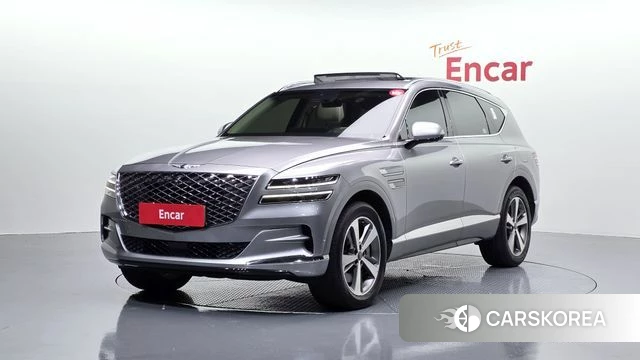 Genesis GV80 2022 Серебристо-серый из Кореи