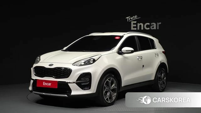 Kia Sportage The Bold 2018 Белый из Кореи