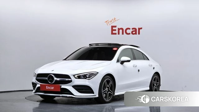 Mercedes-Benz CLA-Class C118 2022 Белый из Кореи