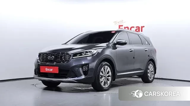 Kia The New Sorento 2019 Серый из Кореи