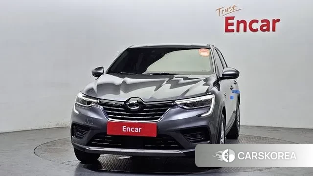 Renault Korea (Samsung) XM3 2020 Серый из Кореи