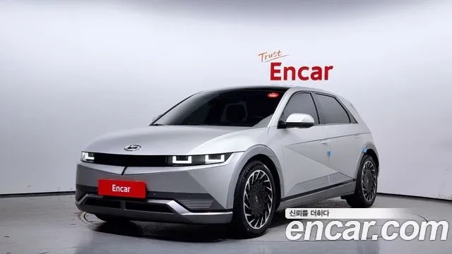 Hyundai Ionic 5 2022 Серебристо-серый из Кореи