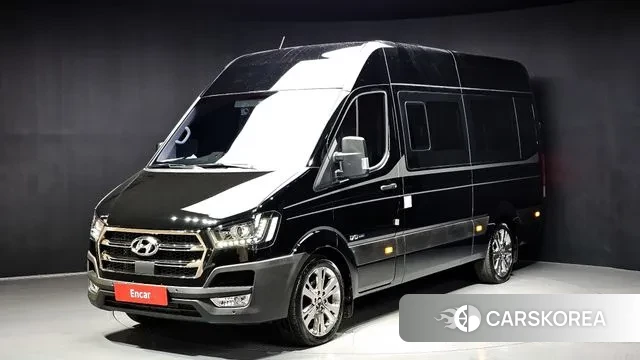 Hyundai Solati 2024 Черный из Кореи