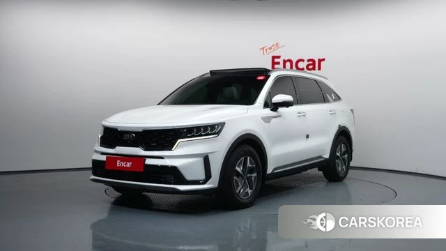 Kia Sorento 4th Generation 2020 Белый из Кореи