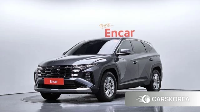 Hyundai The New Tucson (NX4) 2025 Серый из Кореи