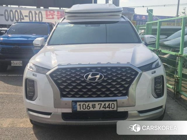 Hyundai Palisade 2020 Белый из Кореи