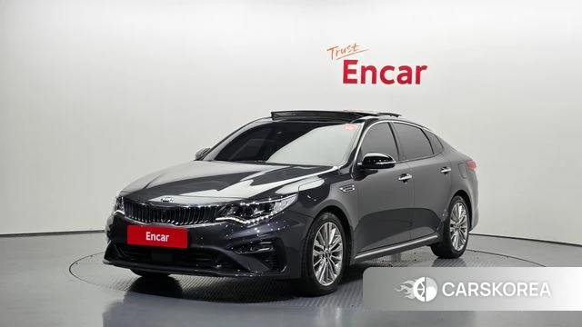 Kia The New K5 2nd generation 2018 Серый из Кореи