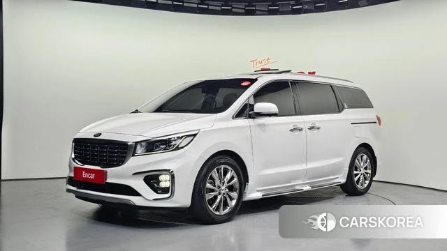 Kia The New Carnival 2019 Белый из Кореи