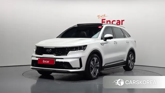 Kia Sorento 4th Generation 2020 Белый из Кореи