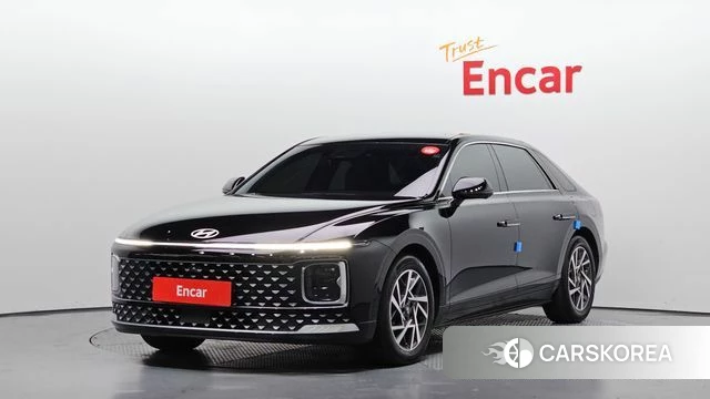 Hyundai Grandeur (GN7) 2022 Черный из Кореи