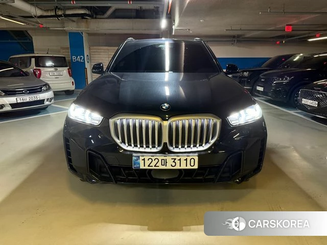 BMW X5 (G05) 2025 Черный из Кореи