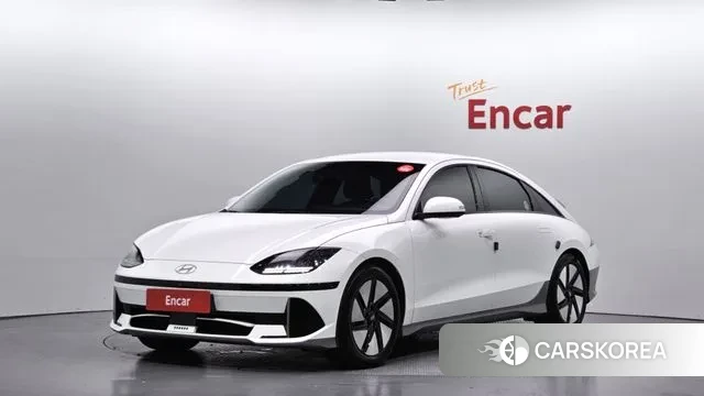 Hyundai Ionic 6 2022 Белый из Кореи