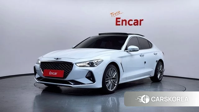 Genesis G70 2019 Белый из Кореи