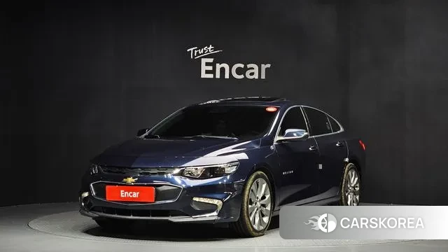 Chevrolet (GM Daewoo) All New Malibu 2018 Синий из Кореи
