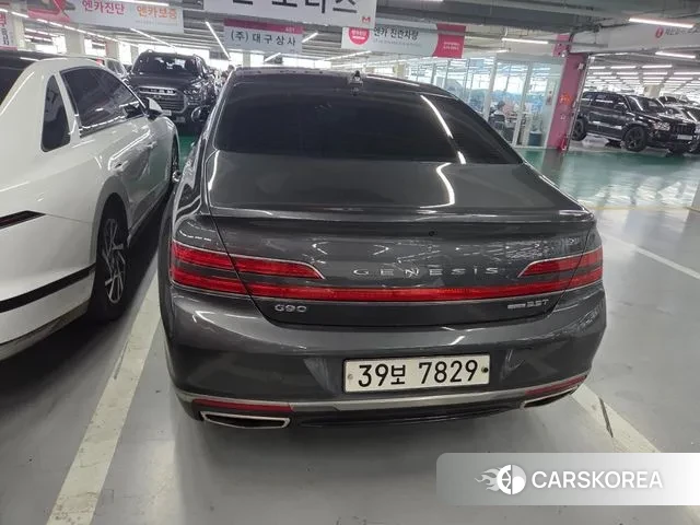 Genesis G90 2018 Серый из Кореи