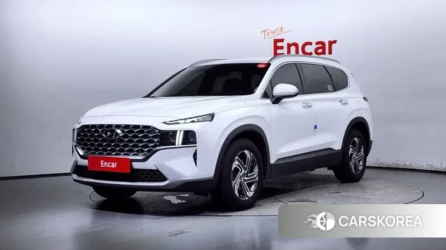 Hyundai The New Santa Fe 2020 Белый из Кореи