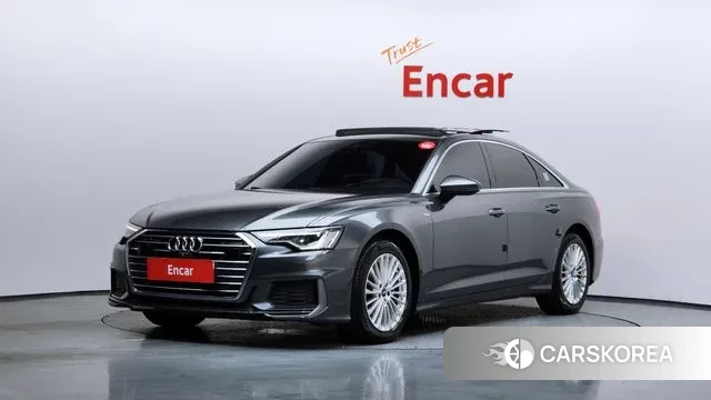 Audi A6 (C8) 2021 Серый из Кореи