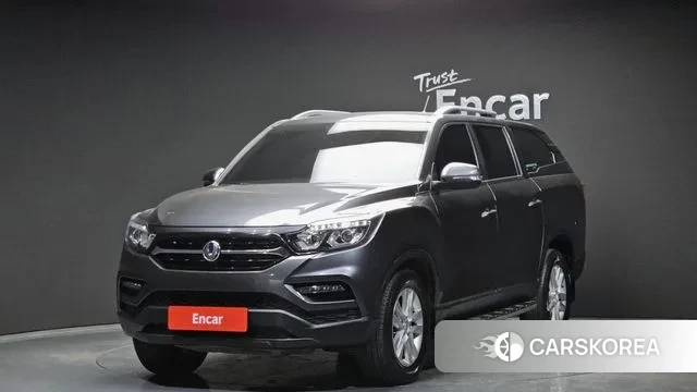 Ssangyong Rexton Sports 2020 Серый из Кореи