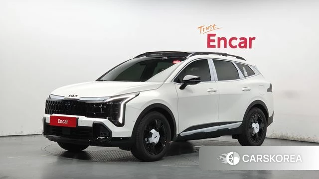 Kia The New Sportage 5th Generation 2026 Белый из Кореи