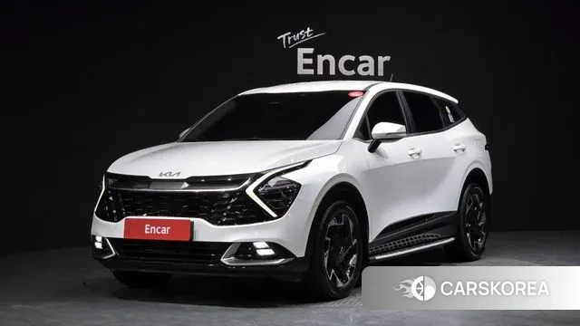 Kia Sportage 5th Generation 2022 Белый из Кореи