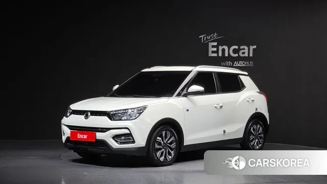 Ssangyong Tivoli Armor 2018 Белый из Кореи