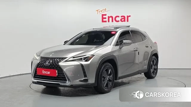 Lexus UX250h 2021 Серый из Кореи
