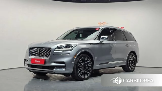 Lincoln Aviator 2nd generation 2021 Серебряный из Кореи