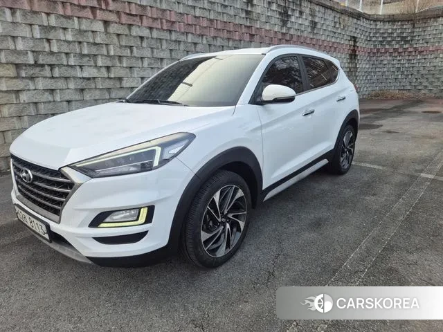 Hyundai All New Tucson 2019 Белый из Кореи