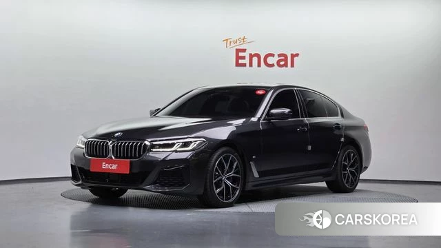 BMW 5 Series (G30) 2022 Серый из Кореи