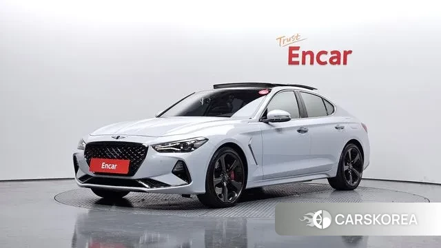 Genesis G70 2019 Серебряный из Кореи