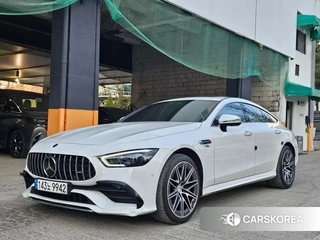 Mercedes-Benz AMG GT 2022 Белый из Кореи