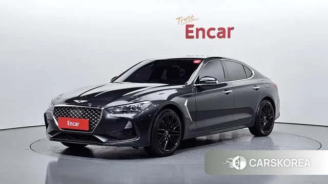 Genesis G70 2018 Серый из Кореи