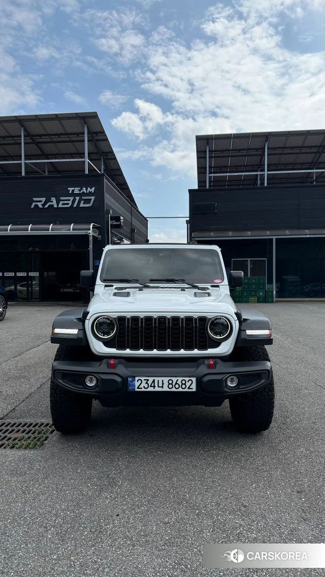 Jeep Wrangler (JL) 2024 Белый из Кореи