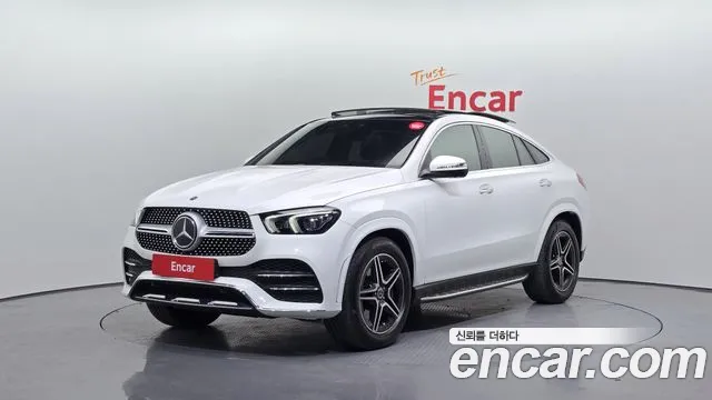 Mercedes-Benz GLE-Class W167 2021 Белый из Кореи