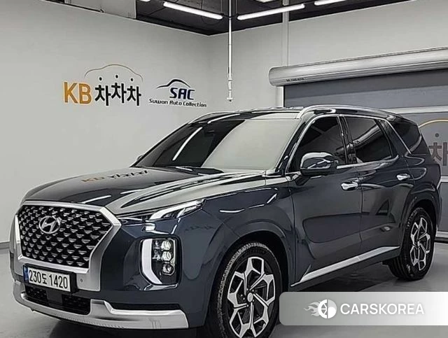 Hyundai Palisade 2020 Серый из Кореи