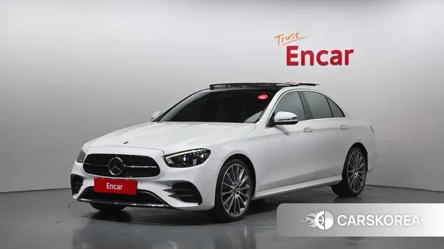 Mercedes-Benz E-Class W213 2020 Белый из Кореи