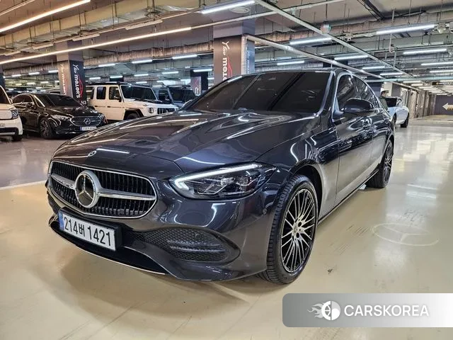 Mercedes-Benz C-Class W206 2025 Серый из Кореи