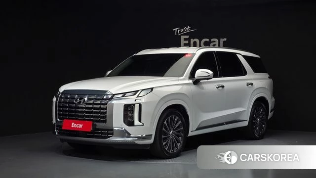 Hyundai The New Palisade 2023 Белый из Кореи