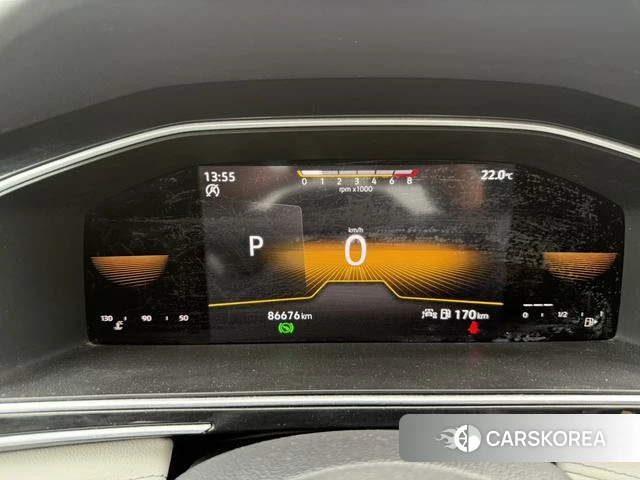 Volkswagen Tiguan L 2022 Белый из Китая