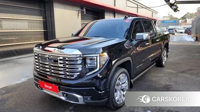 GMC Sierra 2024 Черный из Кореи