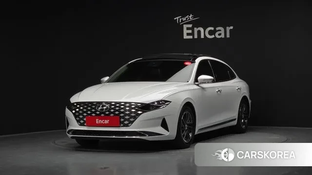 Hyundai The New Grandeur IG 2020 Белый из Кореи