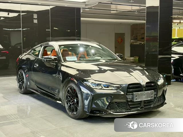 BMW M4 2024 Черный из Китая