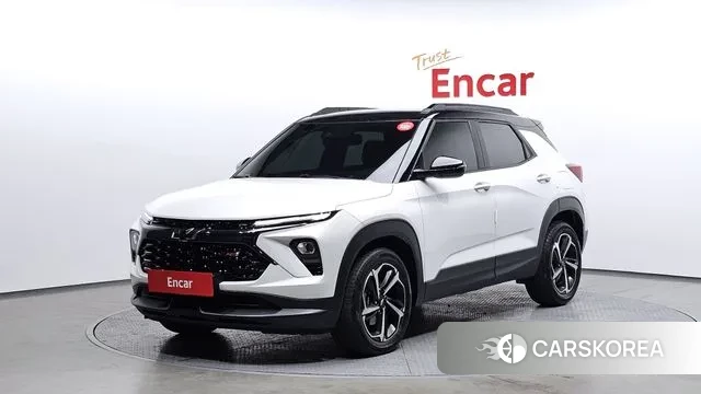 Chevrolet (GM Daewoo) The New Trail Blazer 2023 Белый из Кореи