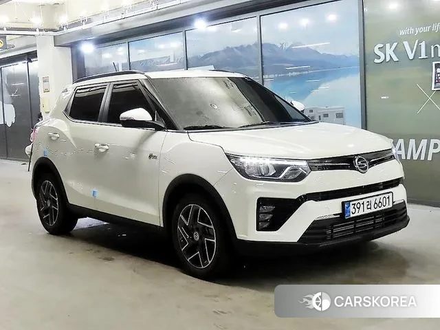 Ssangyong Berry New Tivoli 2021 Белый из Кореи